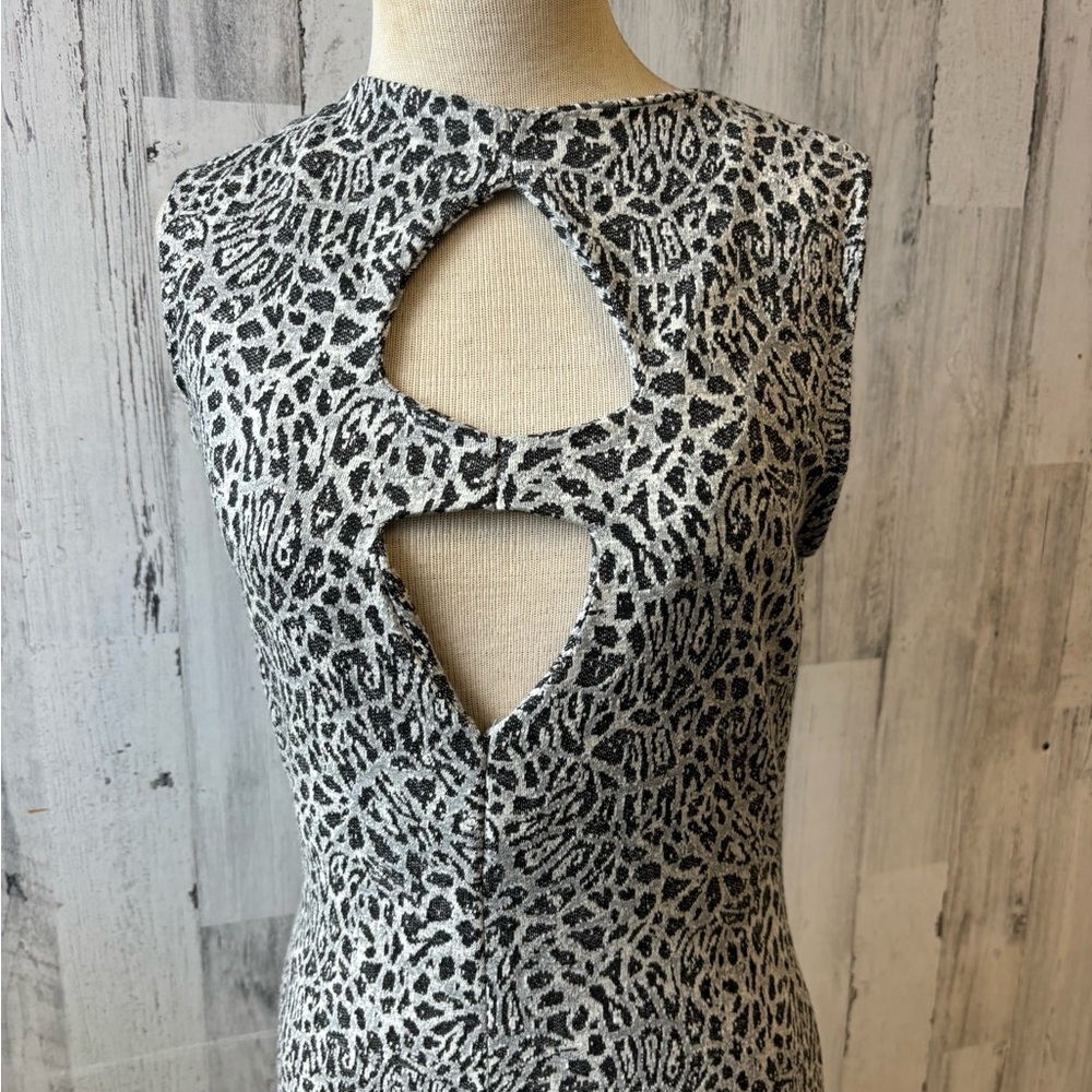 Cheetah Print Dress Size S - Picture 2 of 6